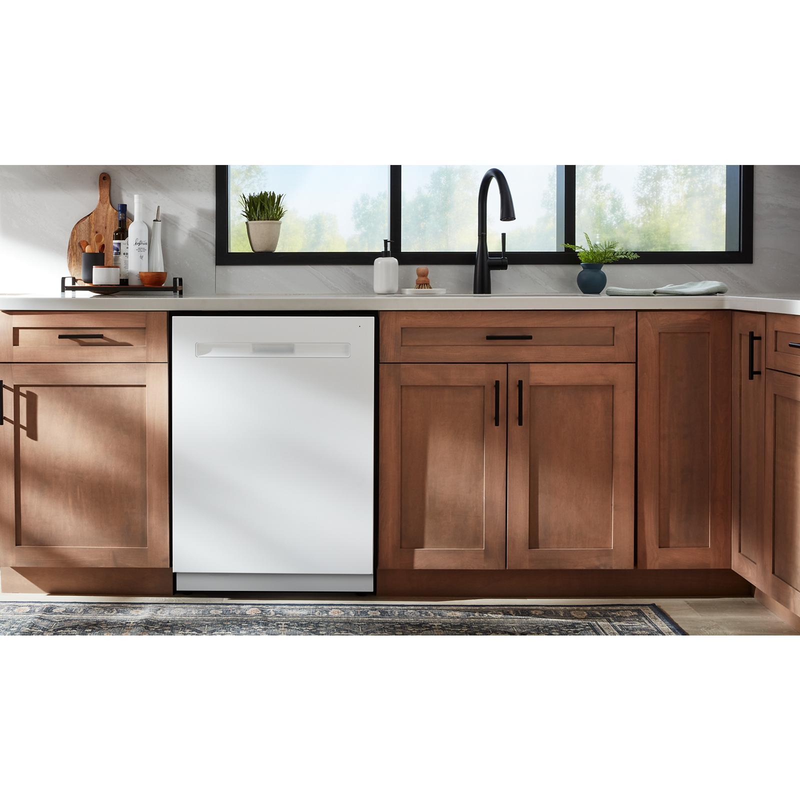 Maytag - 47 dBA Built In Dishwasher in White - MDPS7024SW