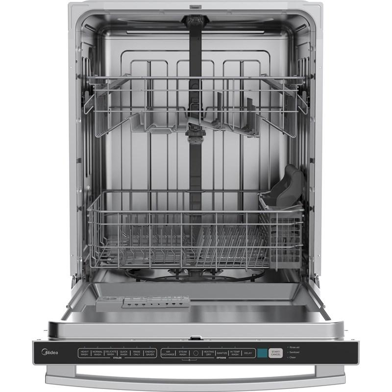 Midea - 45 dBA Built In Dishwasher in Stainless - MDT24H14ASTC