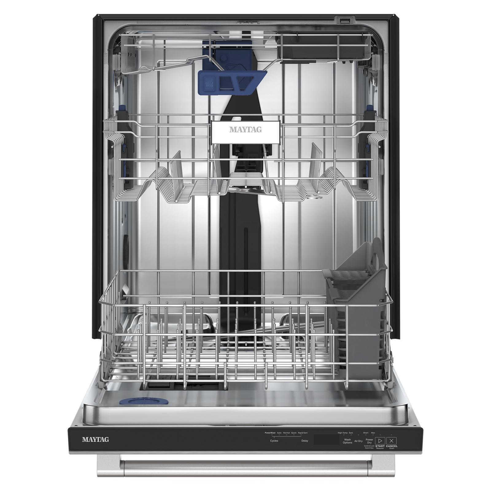 Maytag - 47 dBA Built In Dishwasher in Stainless - MDTS7024SZ