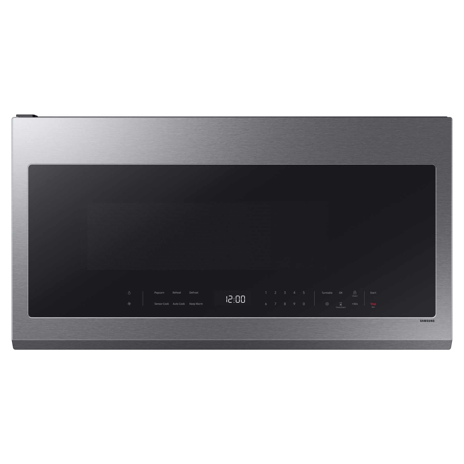 Samsung - 2.1 cu. Ft Over the range Microwave in Stainless - ME21DG6300SRAC