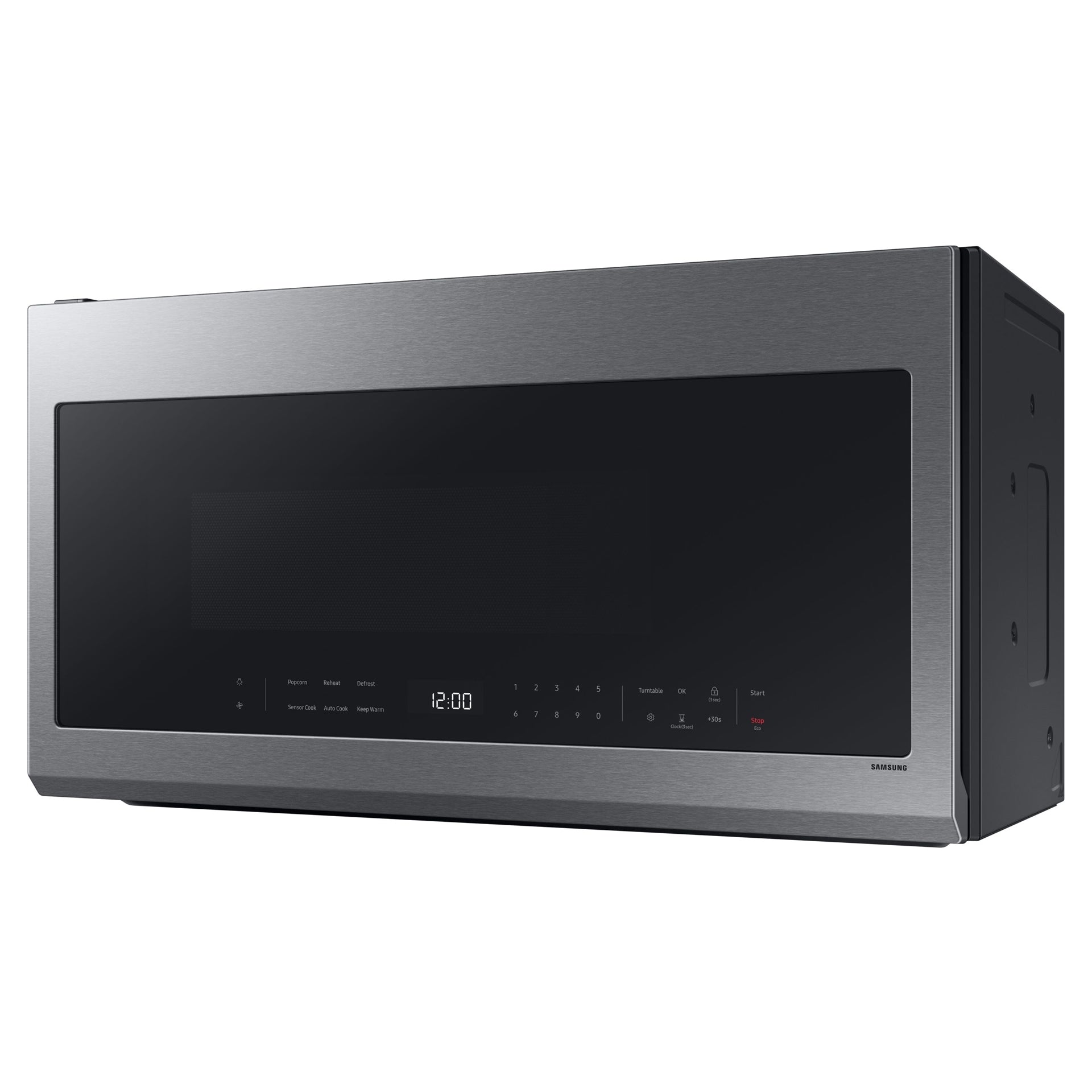 Samsung - 2.1 cu. Ft Over the range Microwave in Stainless - ME21DG6300SRAC