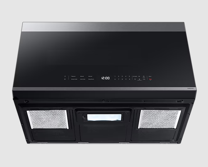 Samsung - 2.1 cu. Ft Over the range Microwave in Stainless - ME21DG6500SRAC