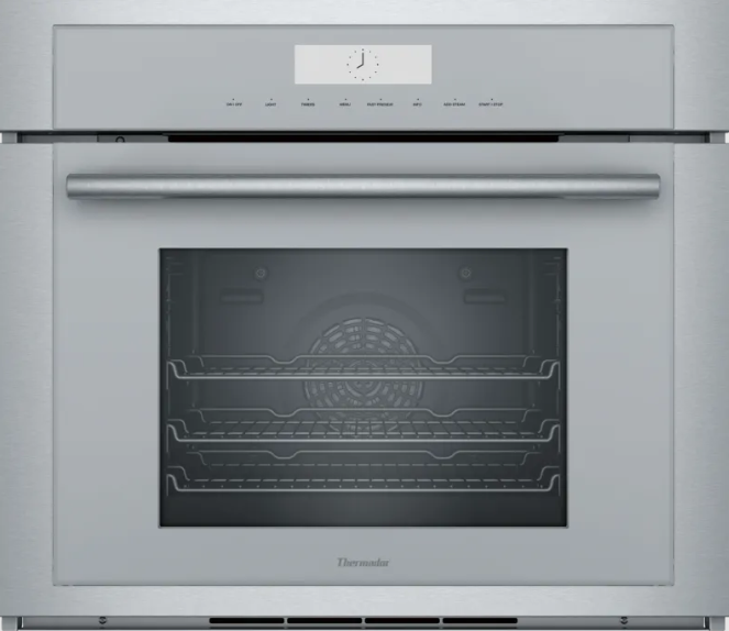 Thermador - 2.8 cu. ft Steam Wall Oven in Stainless - MEDS301BS