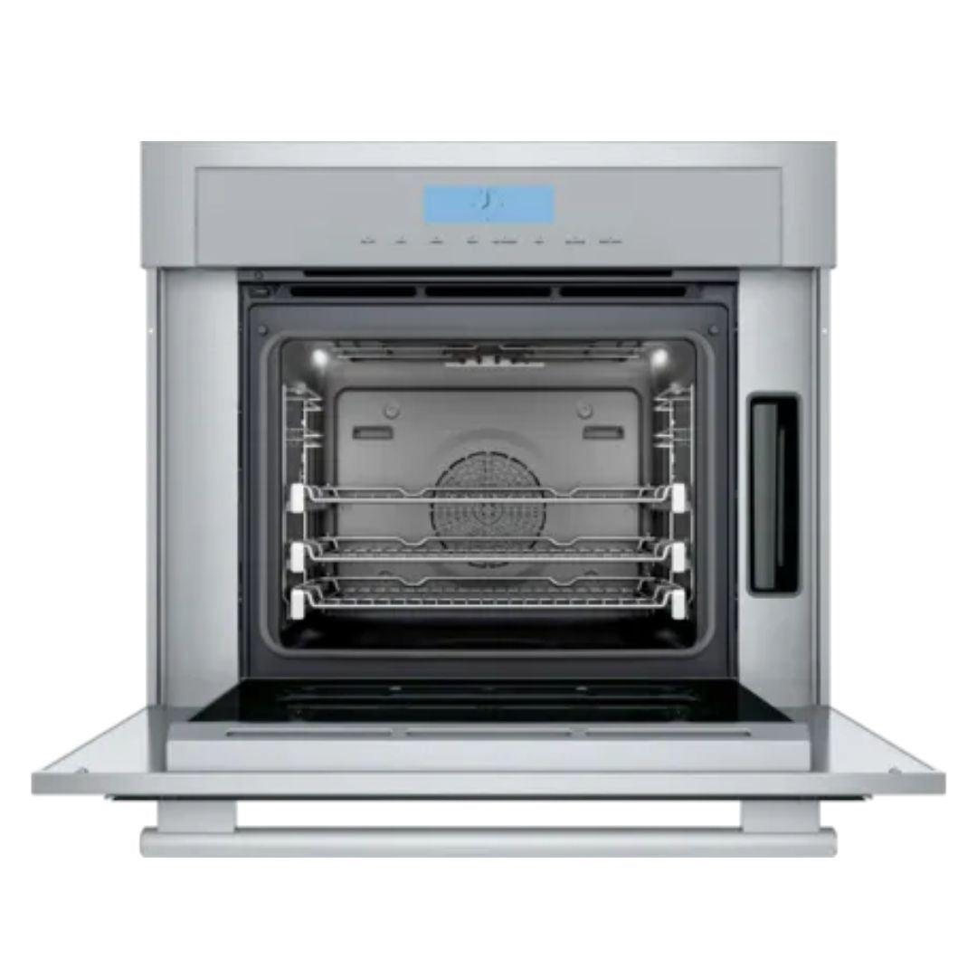 Thermador - 2.8 cu. ft Steam Wall Oven in Stainless - MEDS301BS
