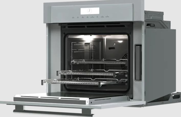 Thermador - 2.8 cu. ft Steam Wall Oven in Stainless - MEDS301BS