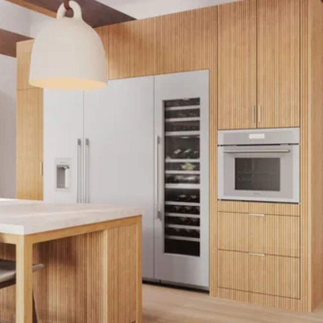 Thermador - 2.8 cu. ft Steam Wall Oven in Stainless - MEDS301BS