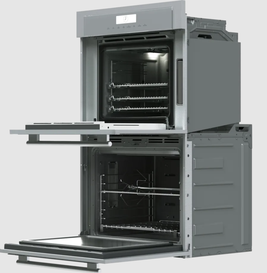 Thermador - 7.3 cu. ft Double Wall Oven in Stainless - MEDS302BS