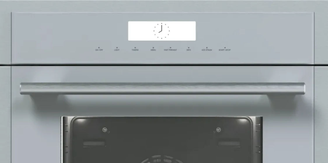 Thermador - 7.3 cu. ft Double Wall Oven in Stainless - MEDS302BS