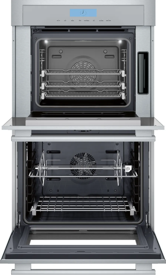 Thermador - 7.3 cu. ft Double Wall Oven in Stainless - MEDS302BS