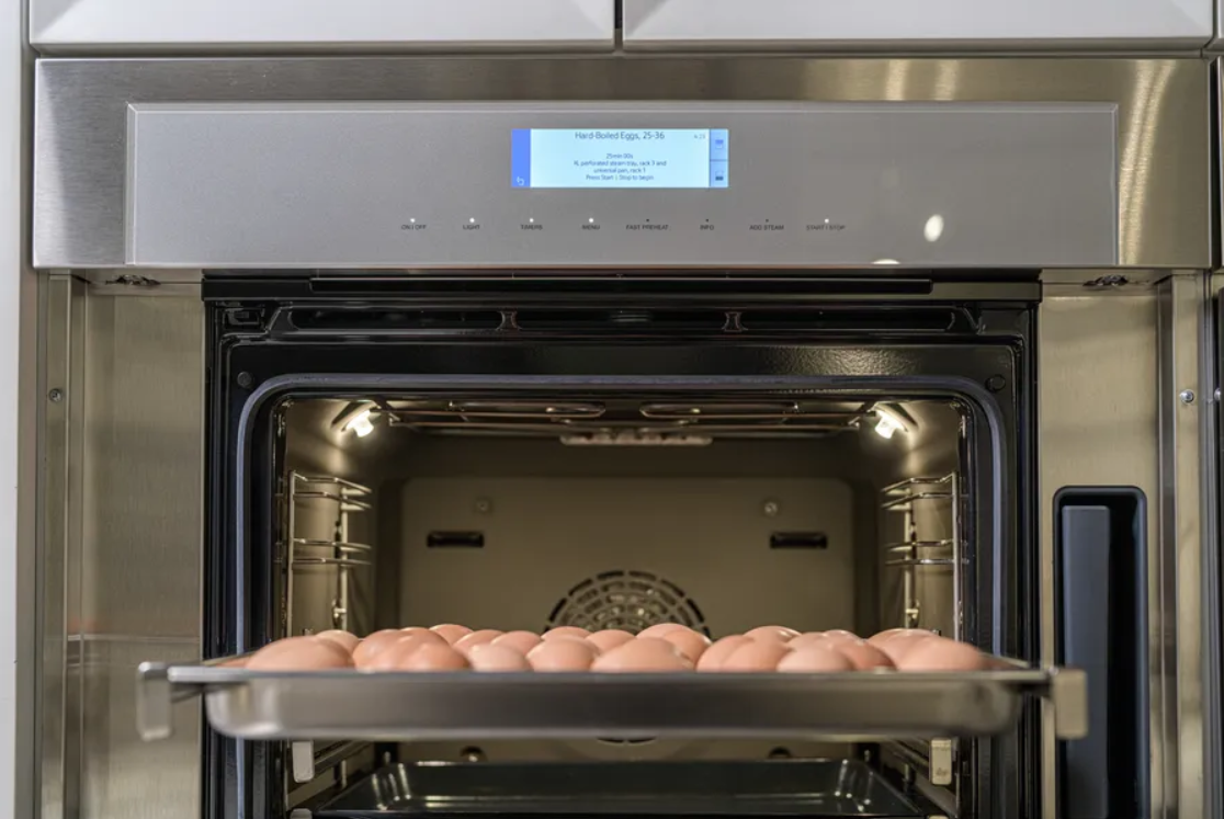 Thermador - 7.3 cu. ft Combination Oven in Stainless - MEDS302BS