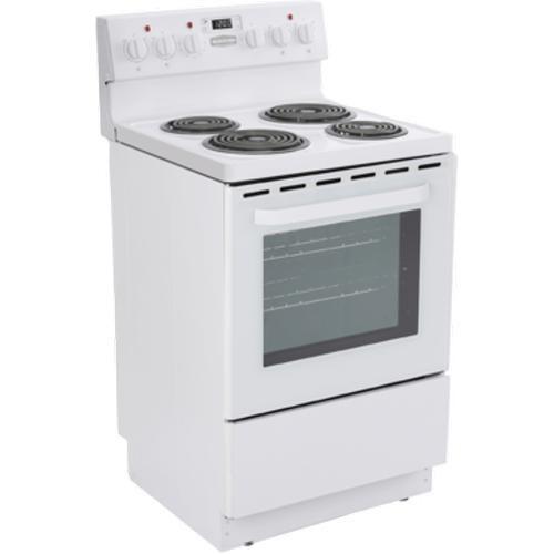 Marathon - 2.7 cu. ft Electric Range in White - MER241W-1