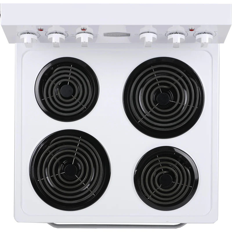 Marathon - 2.7 cu. ft Electric Range in White - MER241W-1