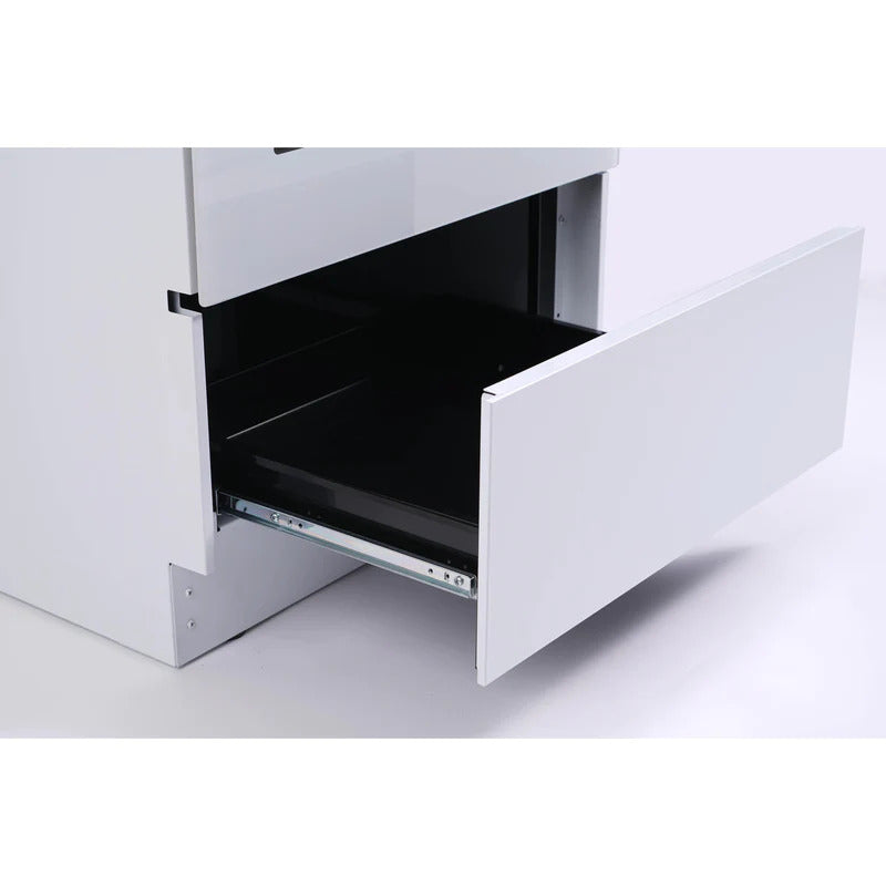 Marathon - 2.7 cu. ft Electric Range in White - MER241W-1