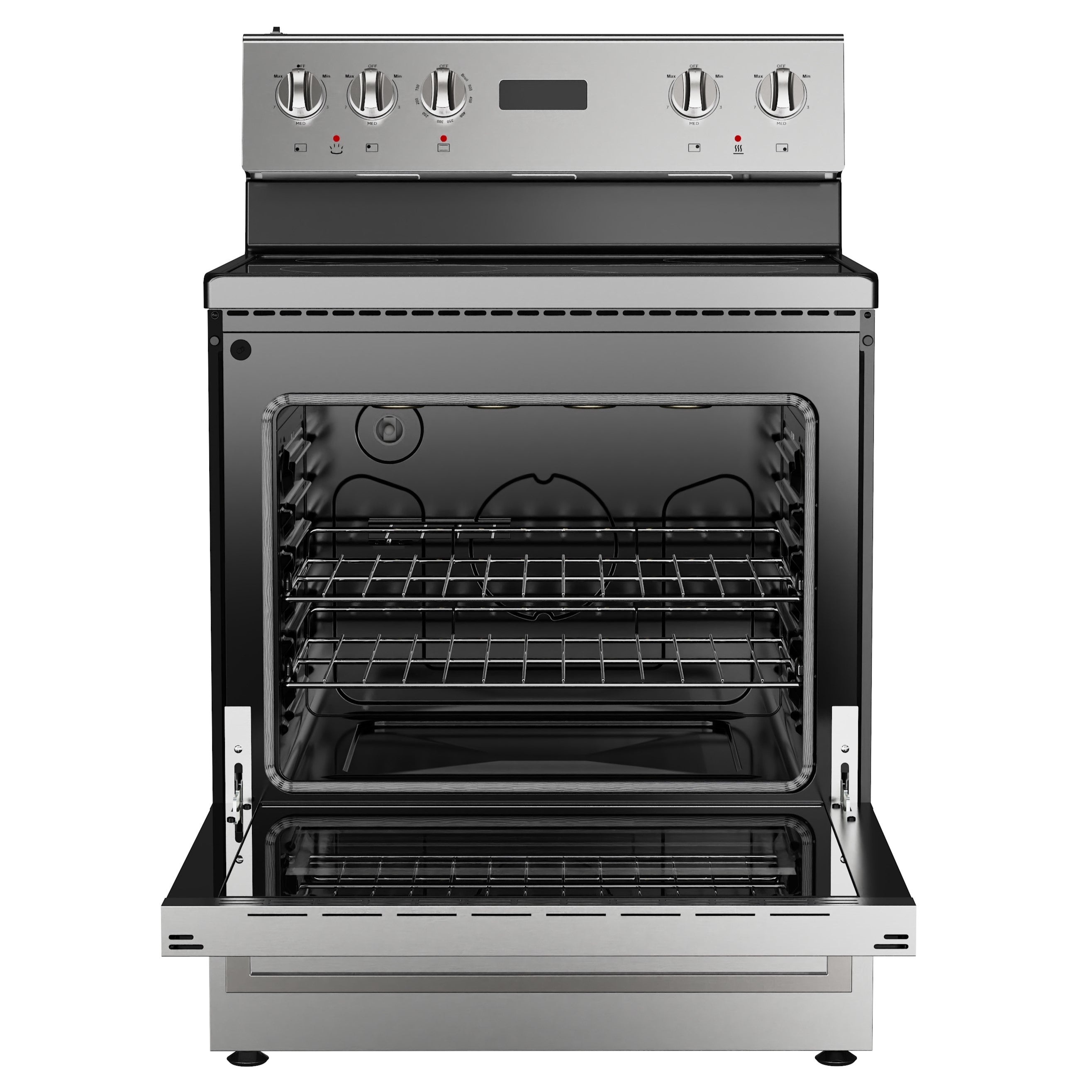 Marathon - 4.8 cu. ft Electric Range in White - MER3070SS