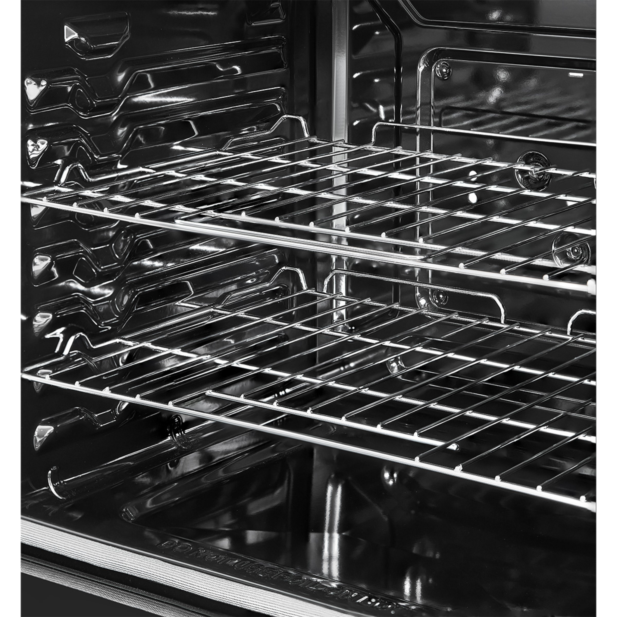 Midea - 6.3 cu. ft Electric Range in Stainless - MER30B14ASTC