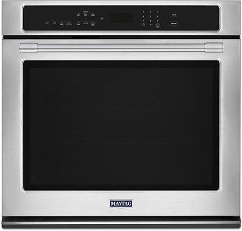 Maytag - 4.3 cu. ft Single Wall Oven in Stainless - MEW9527FZ