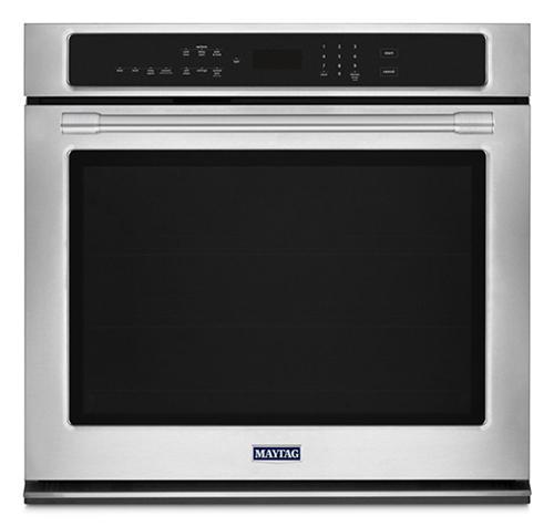 Maytag - 5 cu. ft Single Wall Oven in Fingerprint Resistant Stainless Steel - MEW9530FZ