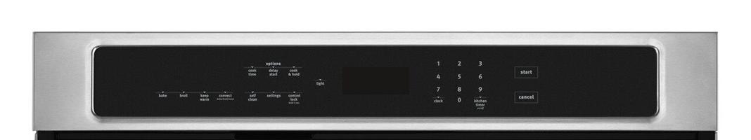 Maytag - 5 cu. ft Single Wall Oven in Fingerprint Resistant Stainless Steel - MEW9530FZ