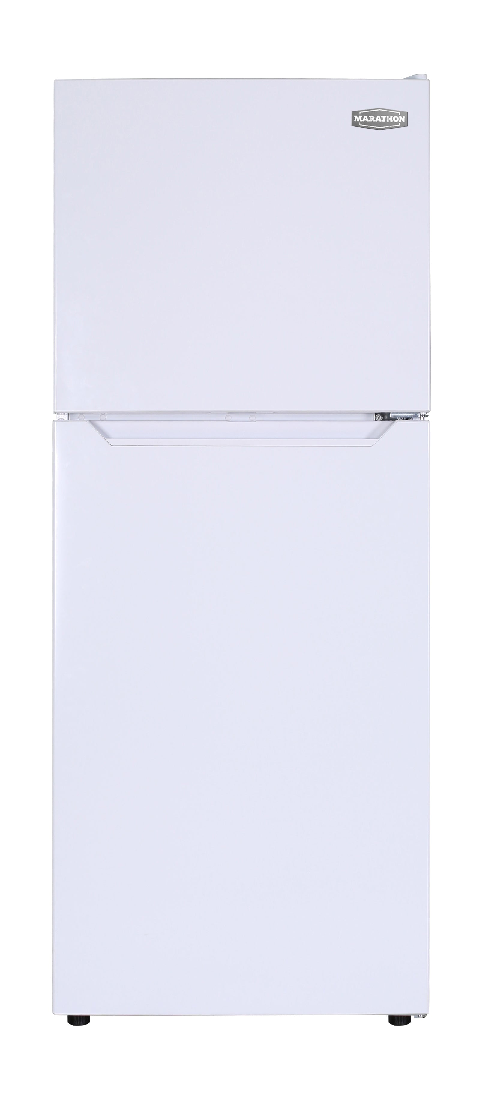 Marathon - 23.6 Inch 10 cu. ft Top Mount Refrigerator in White - MFF103W