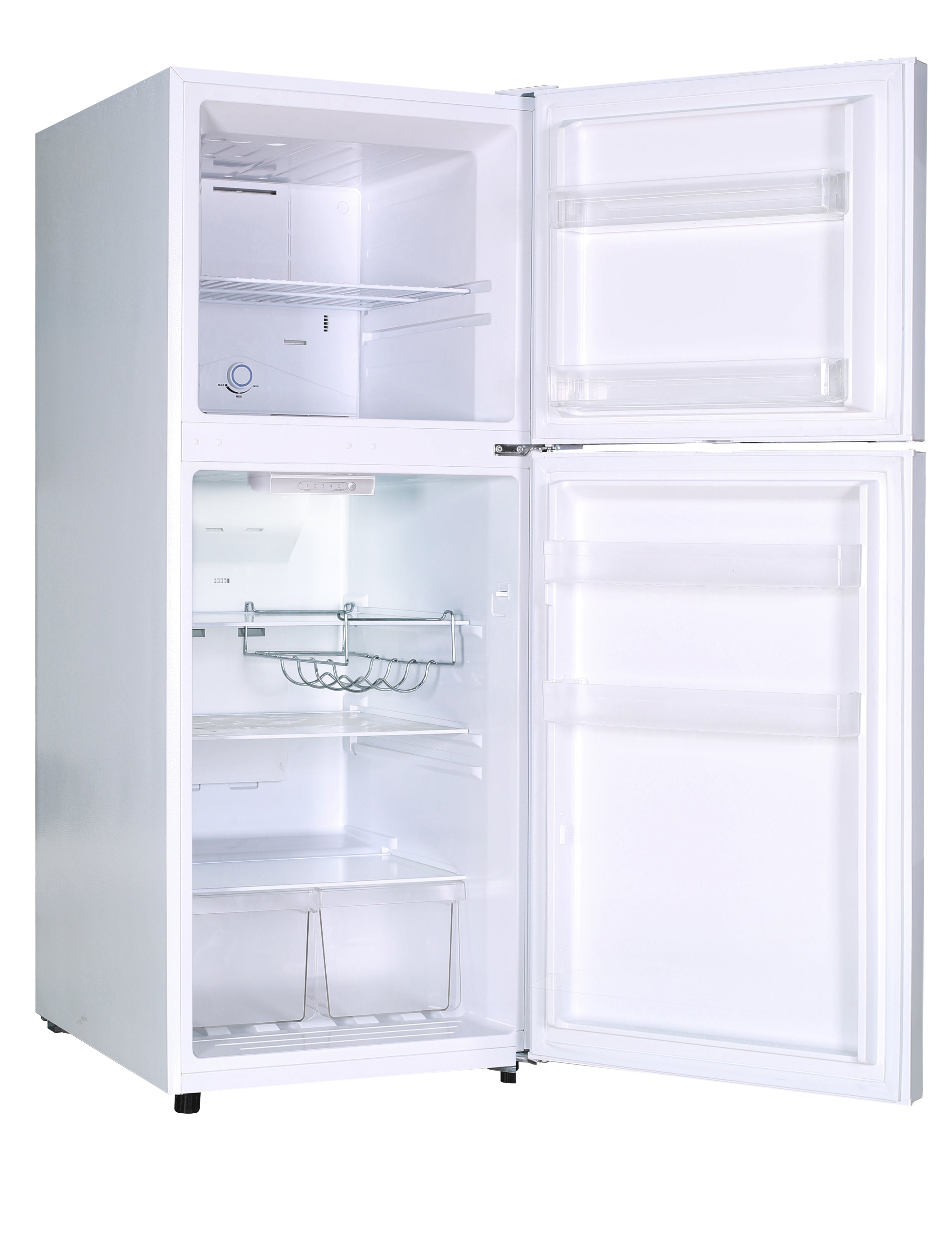 Marathon - 23.6 Inch 10 cu. ft Top Mount Refrigerator in White - MFF103W