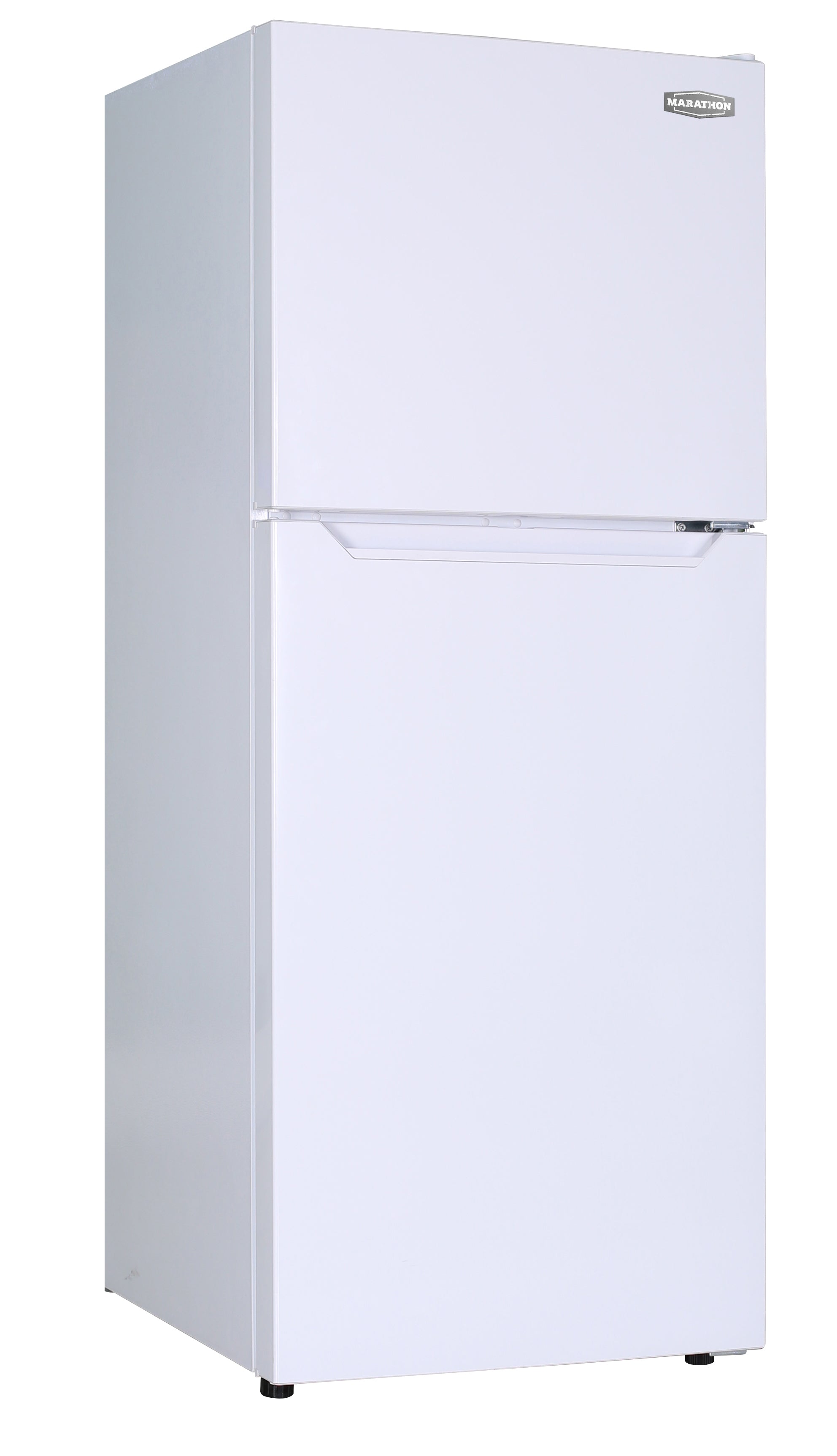 Marathon - 23.6 Inch 10 cu. ft Top Mount Refrigerator in White - MFF103W