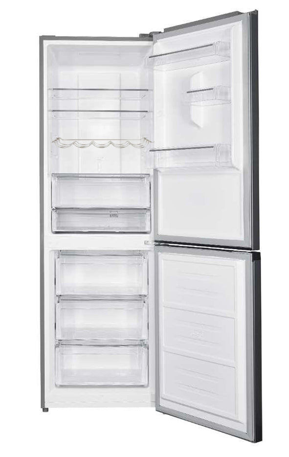 Marathon - 23.62 Inch 11.5 cu. ft Bottom Mount Refrigerator in Stainless - MFF115SSBM