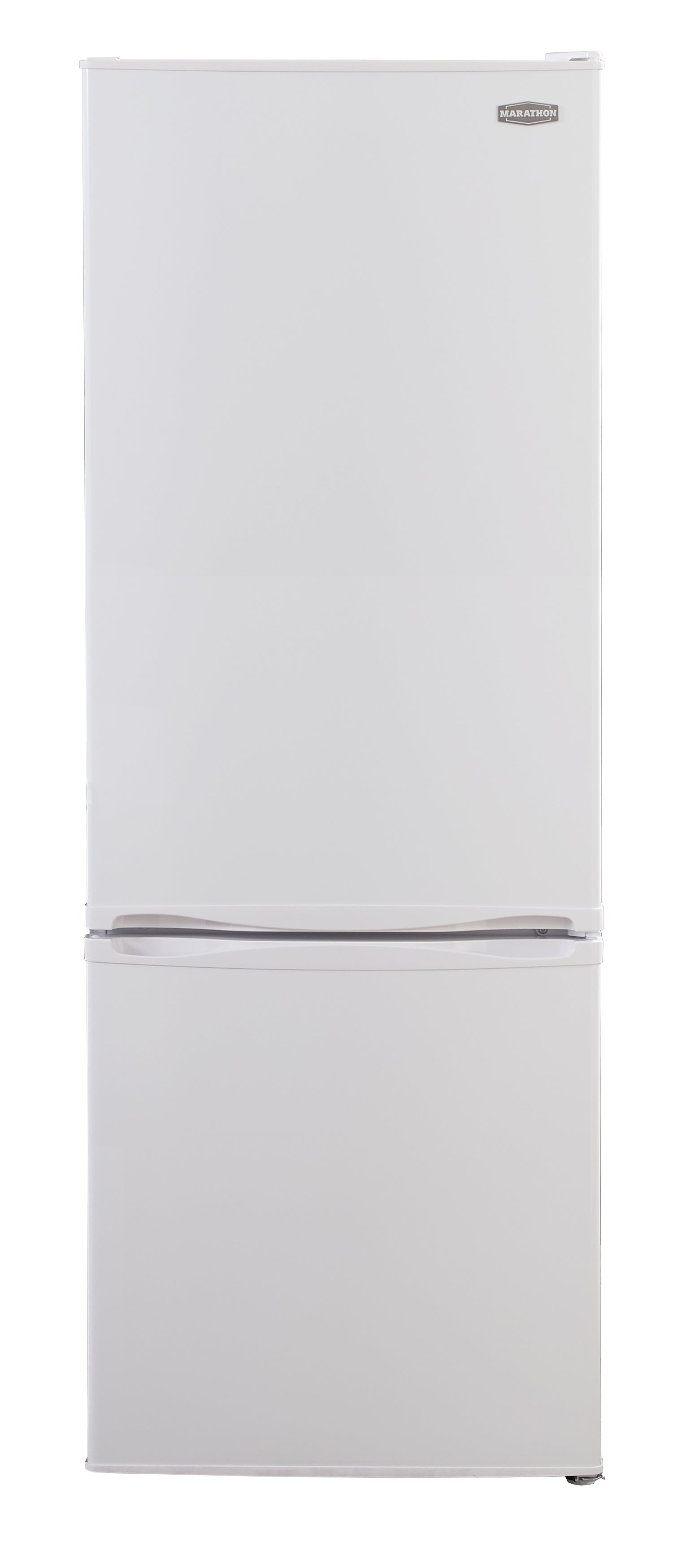 Marathon - 23.62 Inch 11.5 cu. ft Bottom Mount Refrigerator in White - MFF115WBM