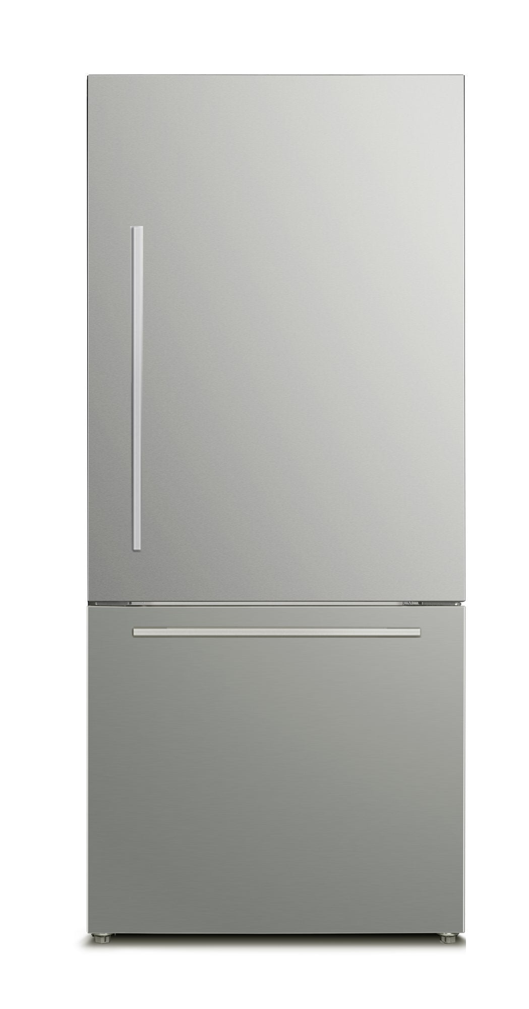 Marathon - 29.94 Inch 18 cu. ft Bottom Mount Right Hinge Refrigerator in Stainless - MFF179SSBM-RH