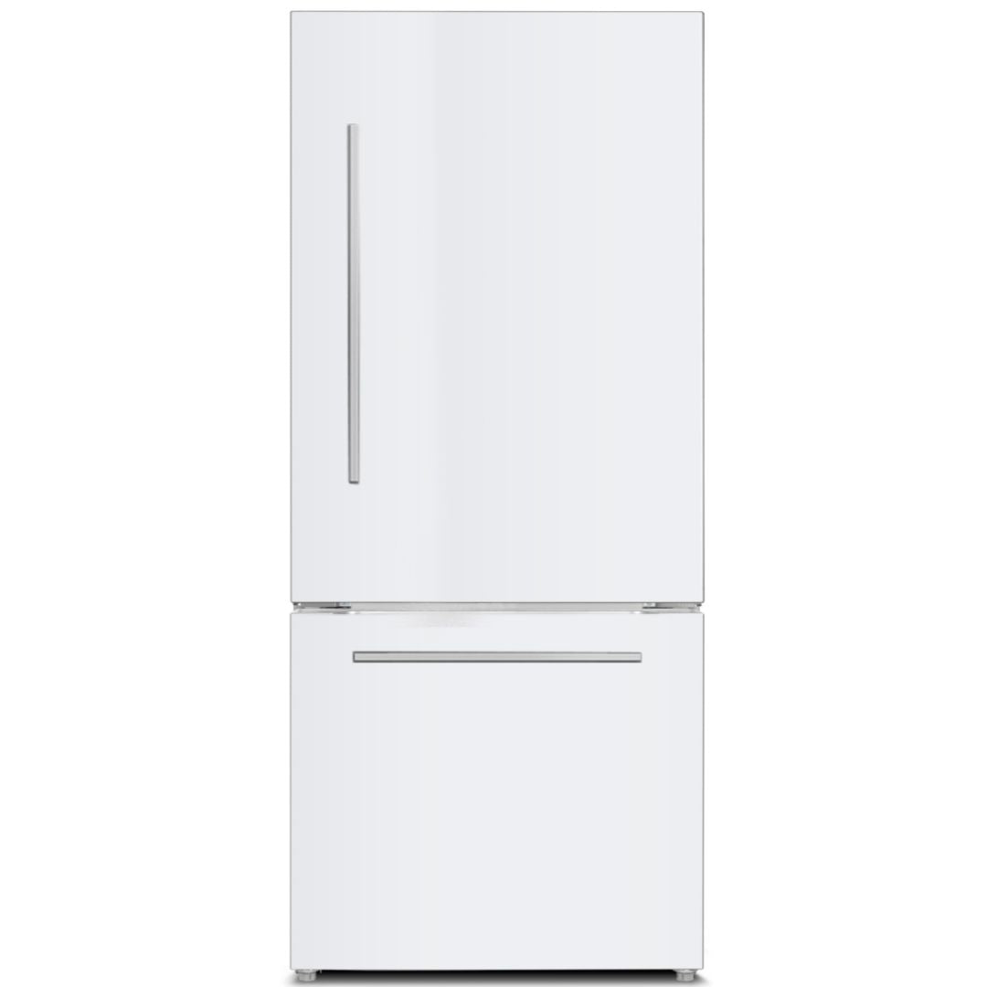 Marathon - 29.94 Inch 18 cu. ft Bottom Mount Right Hinge Refrigerator in White - MFF179WBM-RH