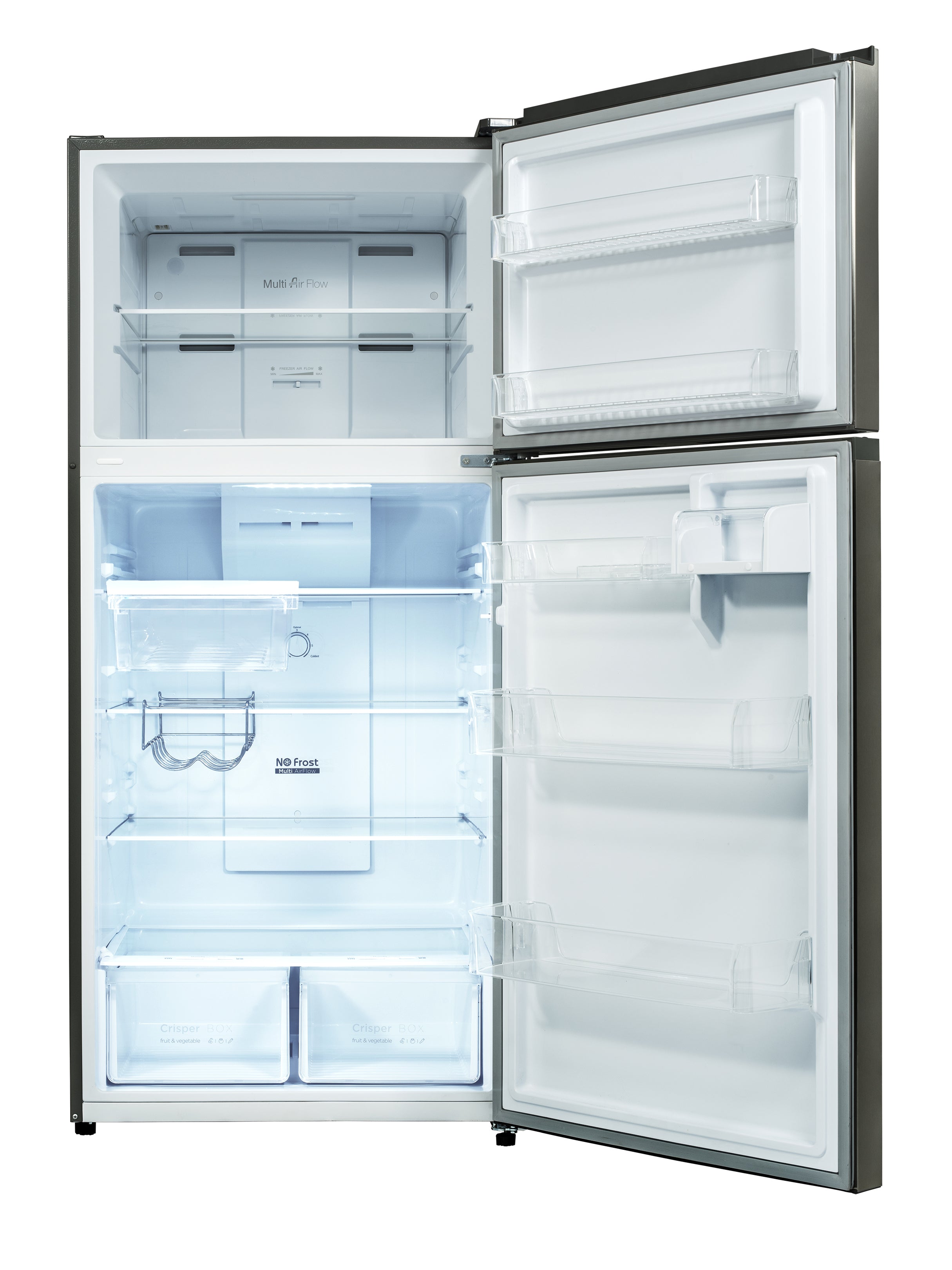 Marathon - 29.75 Inch 18.1 cu. ft Top Mount Refrigerator in Stainless - MFF184SS
