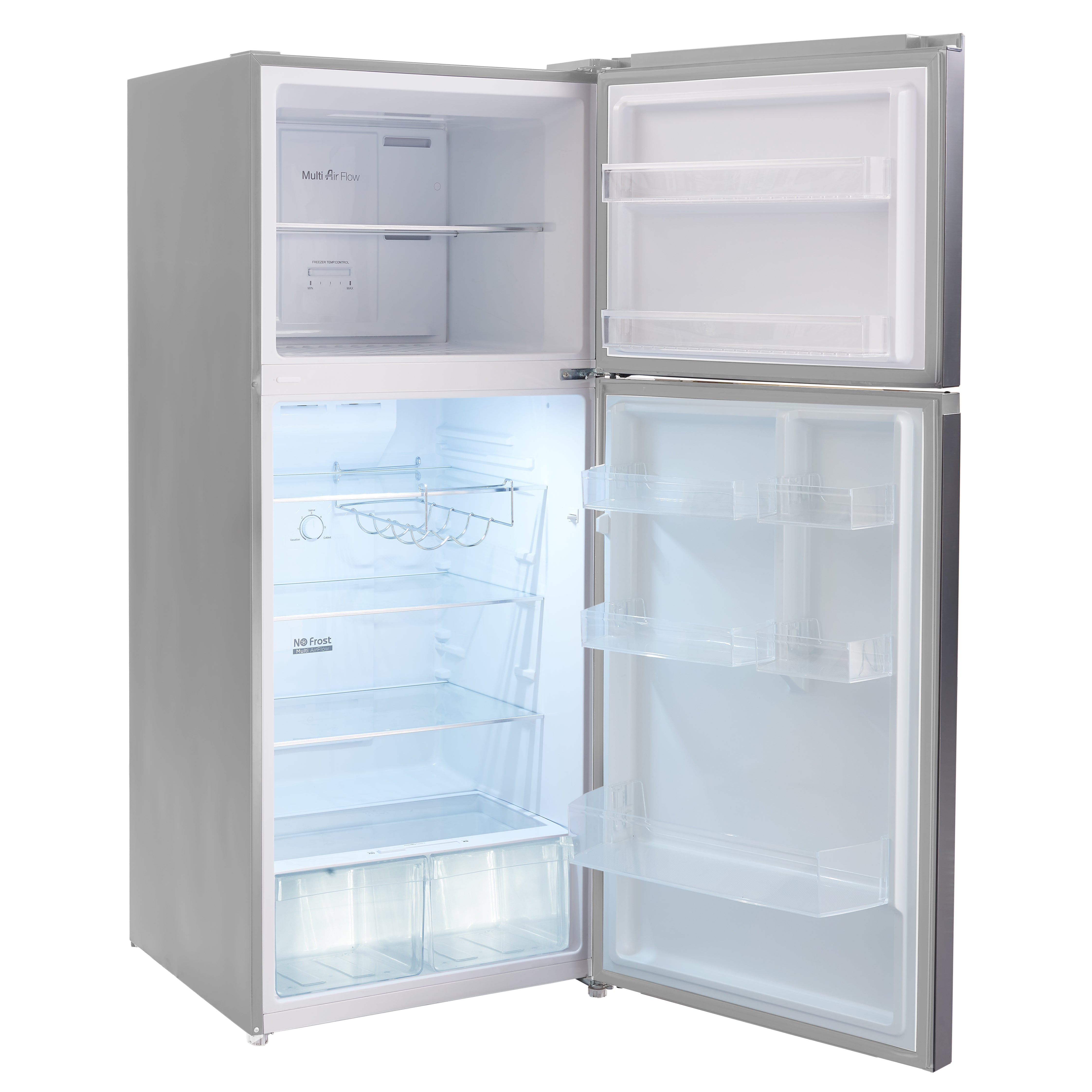 Marathon - 29.75 Inch 18.1 cu. ft Top Mount Refrigerator in Stainless - MFF184SS