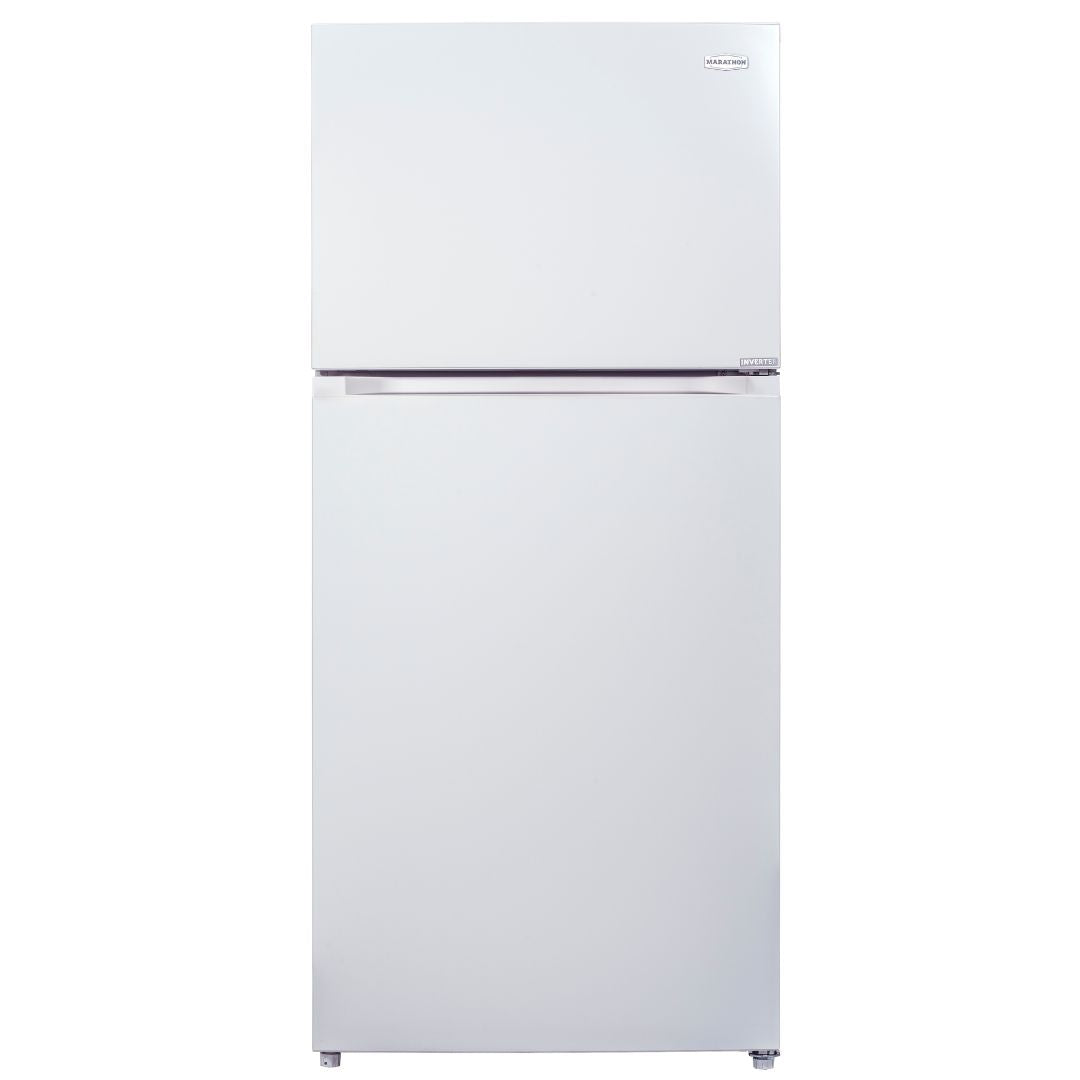 Marathon - 29.75 Inch 18.1 cu. ft Top Mount Refrigerator in White - MFF184W