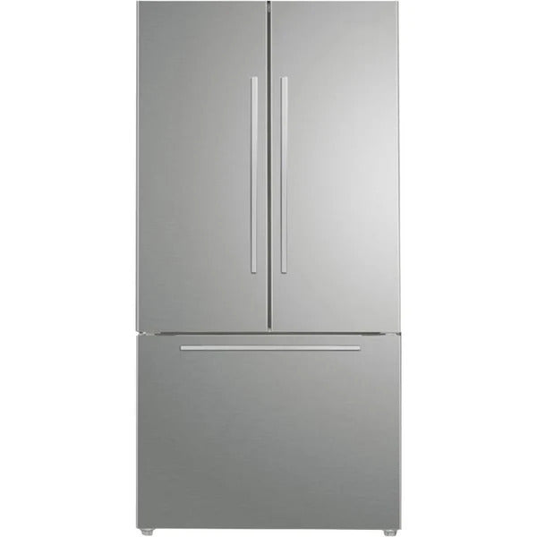 Marathon - 35.94 Inch 20.8 cu. ft French Door Refrigerator in Stainless - MFF208SSFD