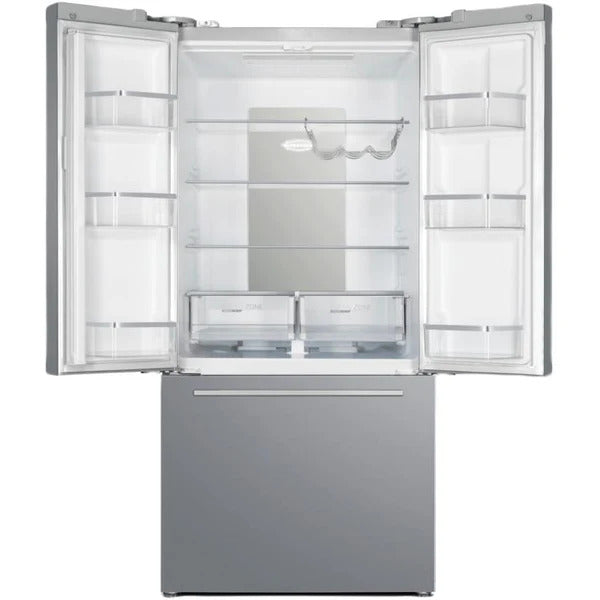 Marathon - 35.94 Inch 20.8 cu. ft French Door Refrigerator in Stainless - MFF208SSFD