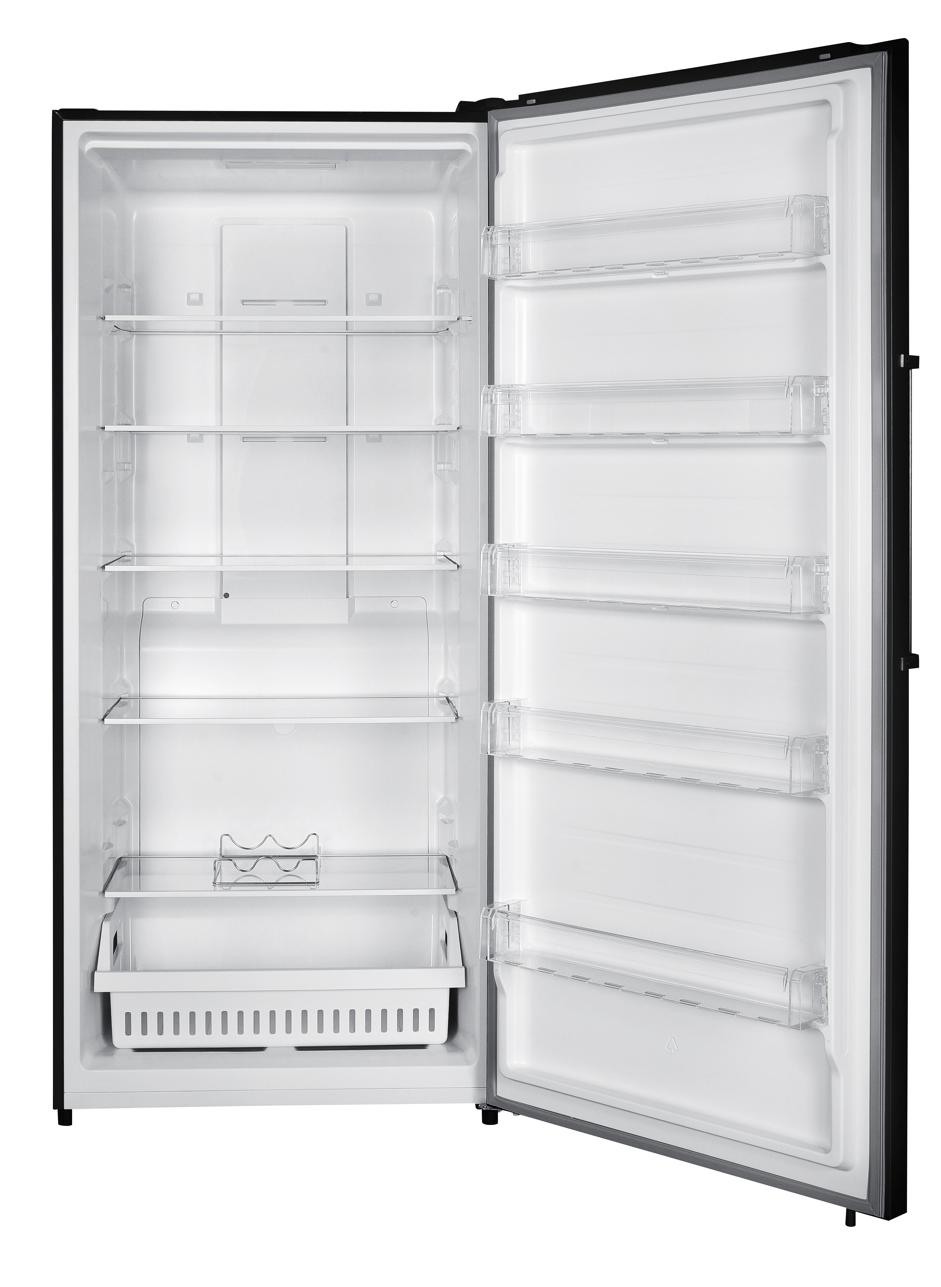 Marathon - 21.2 cu. Ft Upright Freezer in Black Stainless - MFF212BLS
