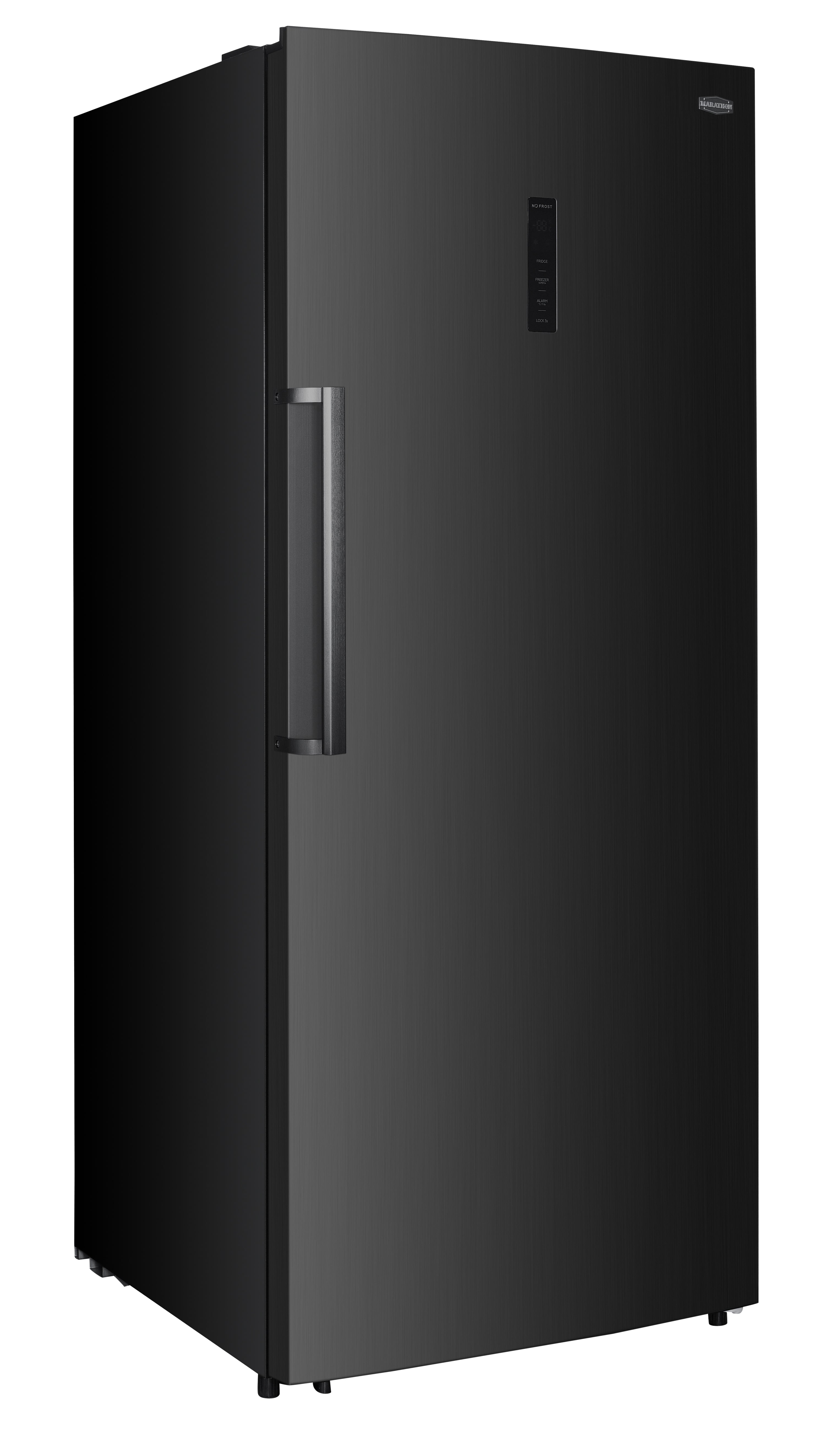 Marathon - 21.2 cu. Ft Upright Freezer in Black Stainless - MFF212BLS