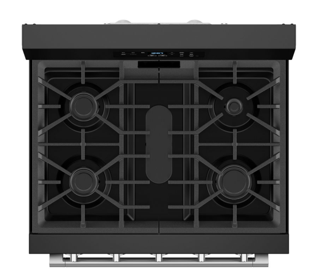 Maytag - 5 cu. ft Gas Range in Black - MFGS6030RB