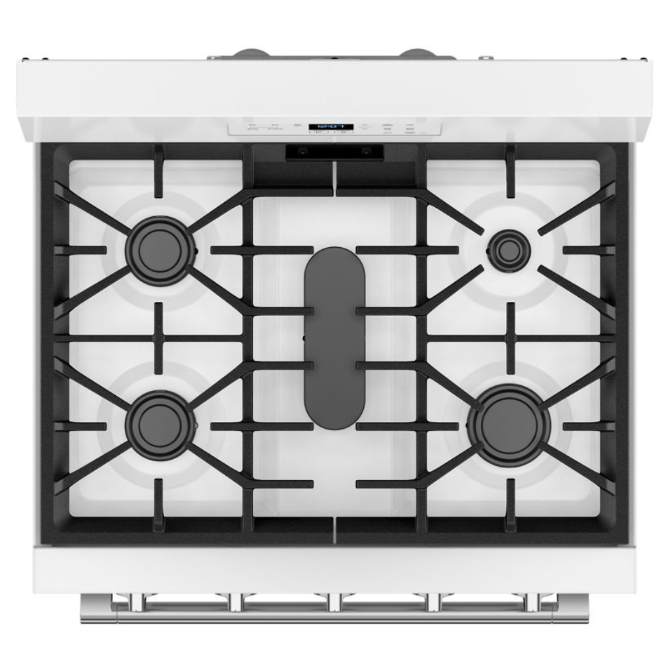 Maytag - 5 cu. ft Gas Range in White - MFGS6030RW