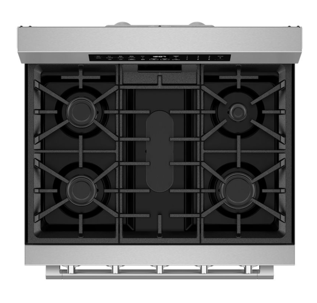 Maytag - 5 cu. ft Gas Range in Stainless - MFGS8030RZ