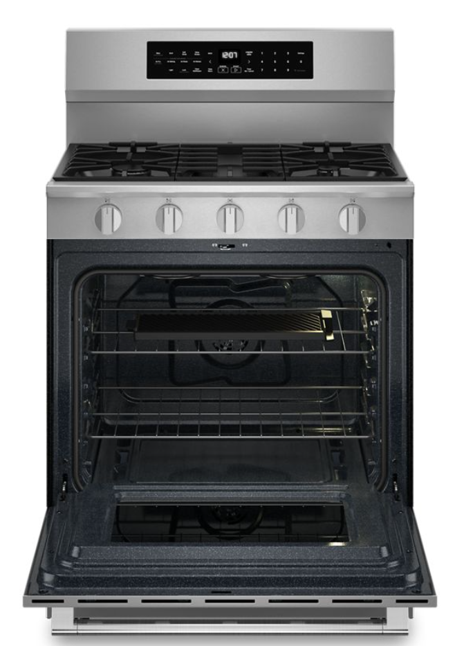 Maytag - 5 cu. ft Gas Range in Stainless - MFGS8030RZ