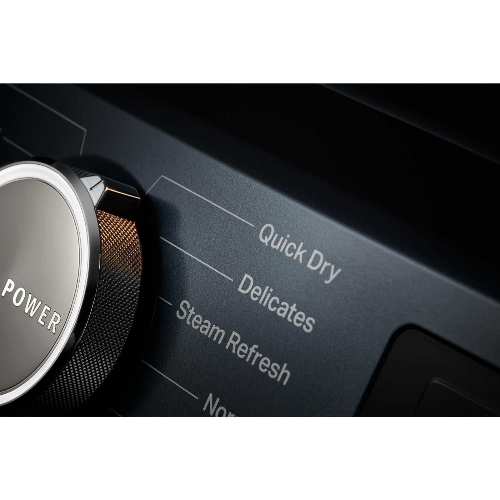 Maytag - 5.8 cu. Ft Front Load Washer in Midnight Steel - MFW7020RF