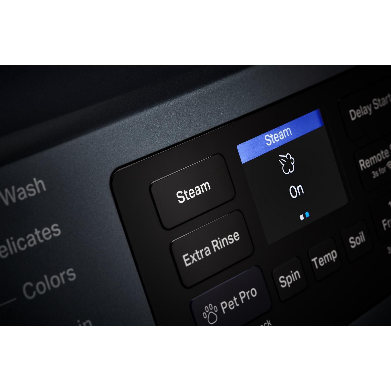 Maytag - 5.8 cu. Ft Front Load Washer in Midnight Steel - MFW7020RF