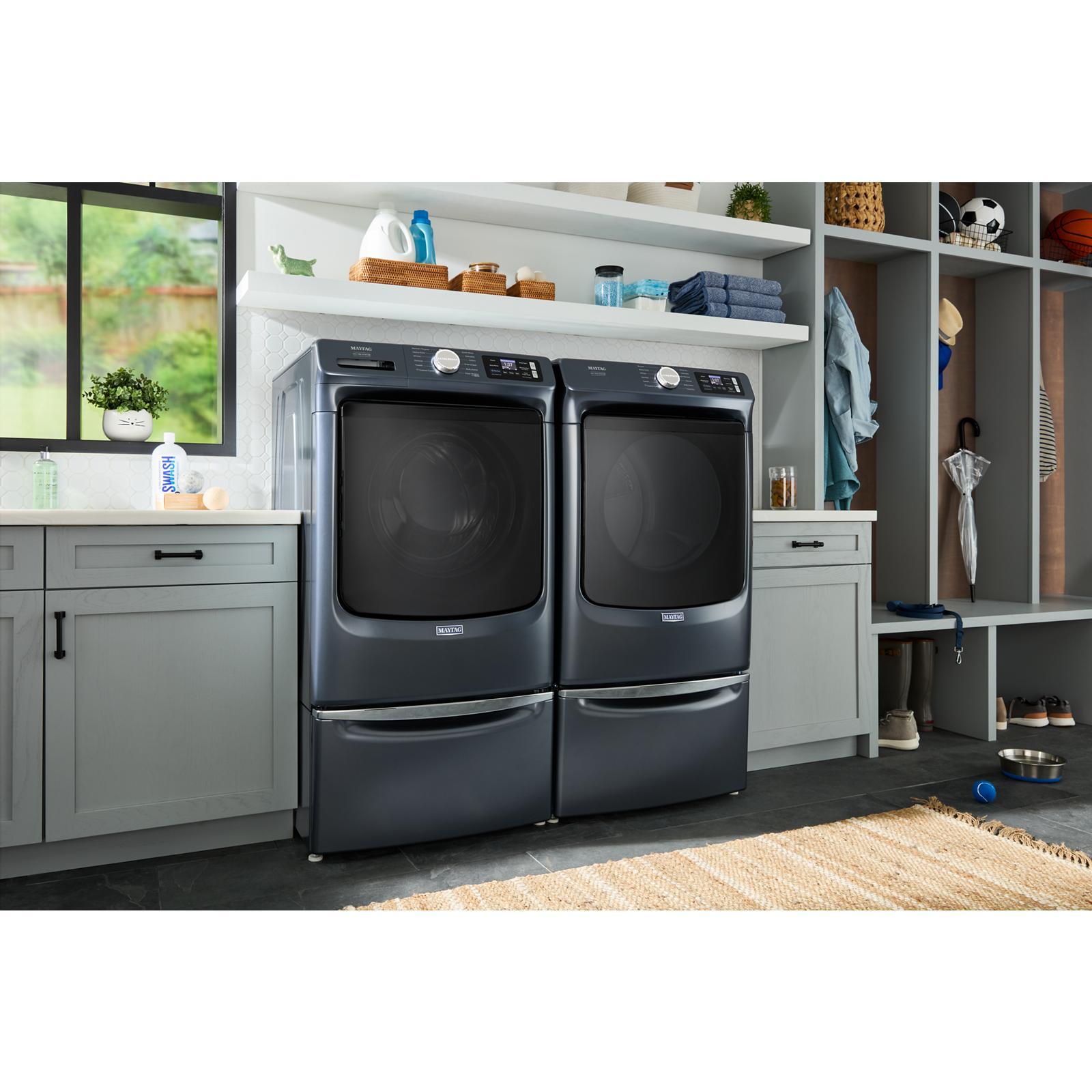 Maytag - 5.8 cu. Ft Front Load Washer in Midnight Steel - MFW7020RF