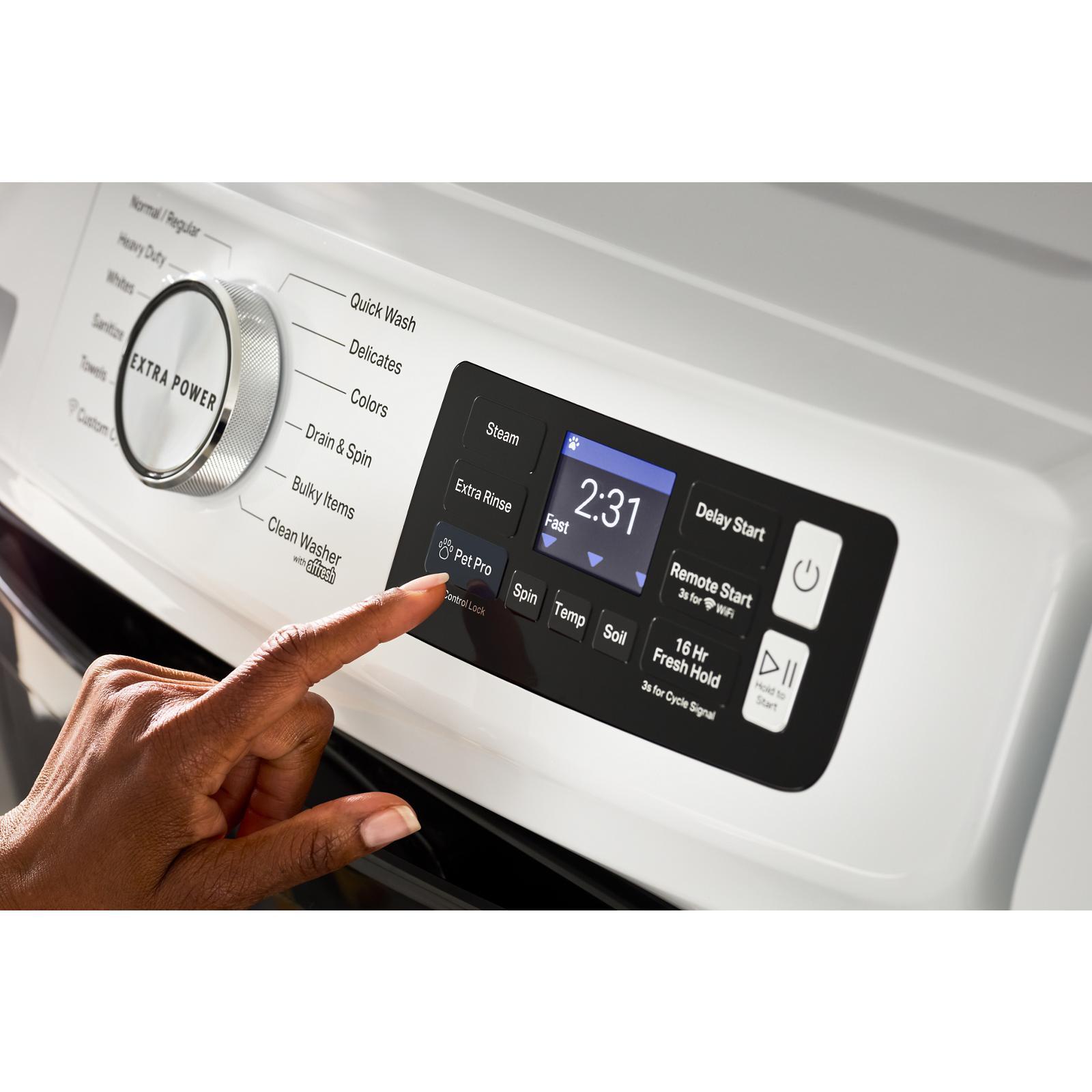 Maytag - 5.8 cu. Ft Front Load Washer in White - MFW7020RW