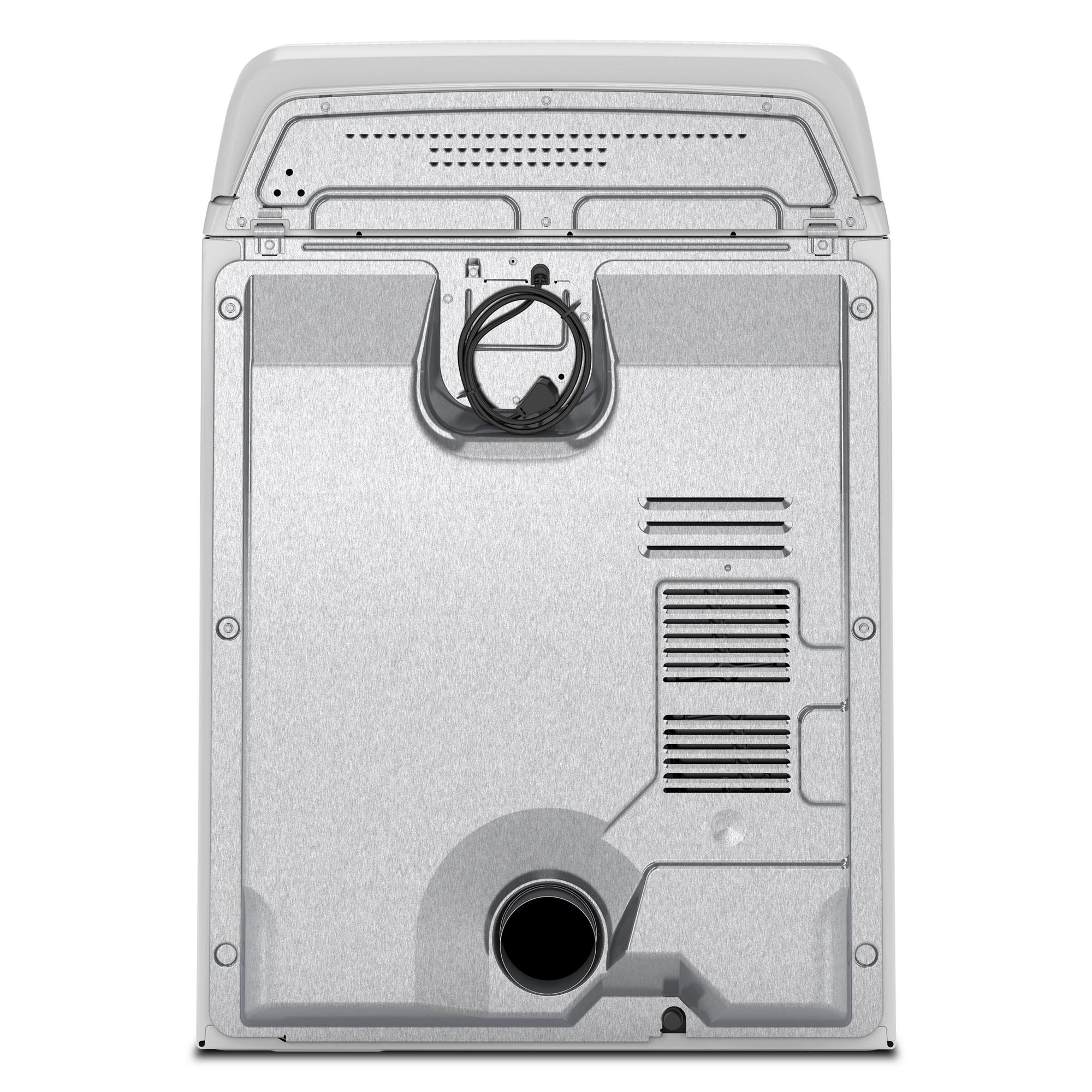 Maytag - 7 cu. Ft Vented Electric Dryer in White - MGD4205SW