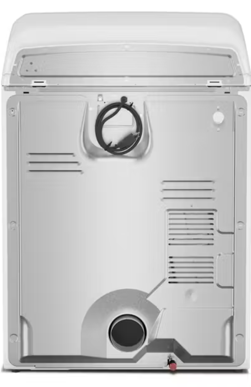 Maytag - 7 cu. Ft Vented Gas Dryer in White - MGD5605RW