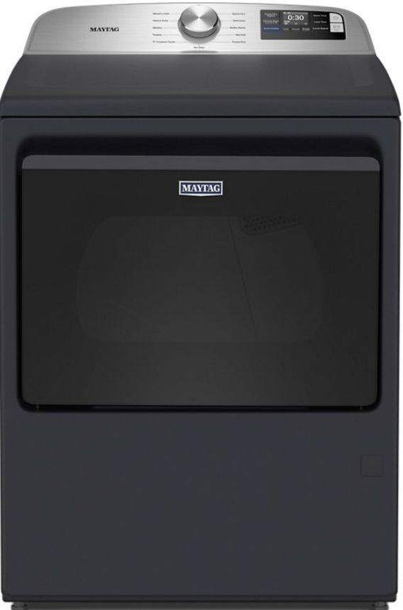Maytag - 7.4 cu. Ft Vented Gas Dryer in Black - MGD6205RF