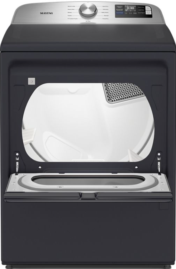 Maytag - 7.4 cu. Ft Vented Gas Dryer in Black - MGD6205RF