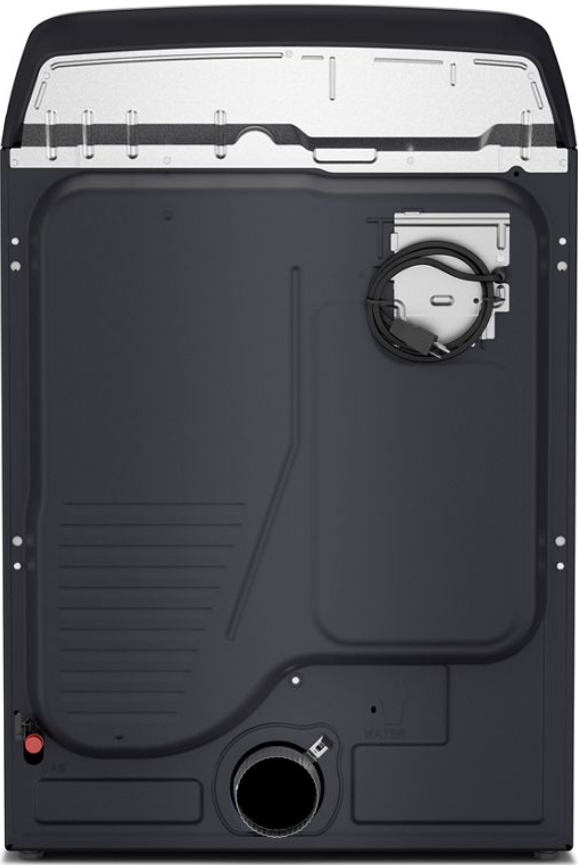 Maytag - 7.4 cu. Ft Vented Gas Dryer in Black - MGD6205RF