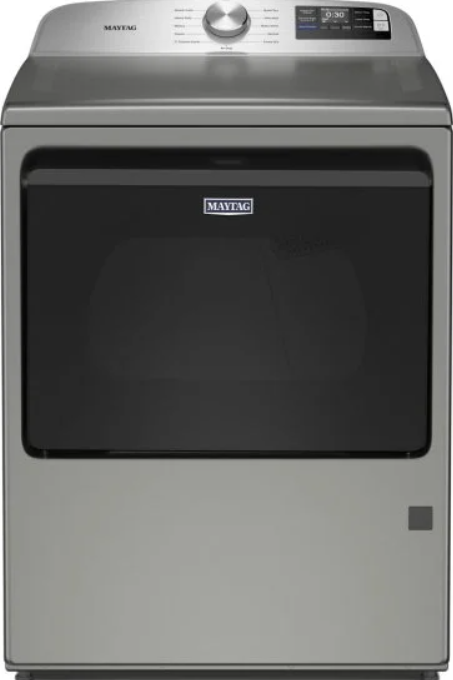 Maytag - 7.4 cu. Ft Vented Gas Dryer in Silver - MGD6205RR